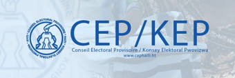 Logo du Conseil électoral provisoire (CEP) d’Haïti