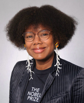 Portrait of Dr. Judite Blanc.
