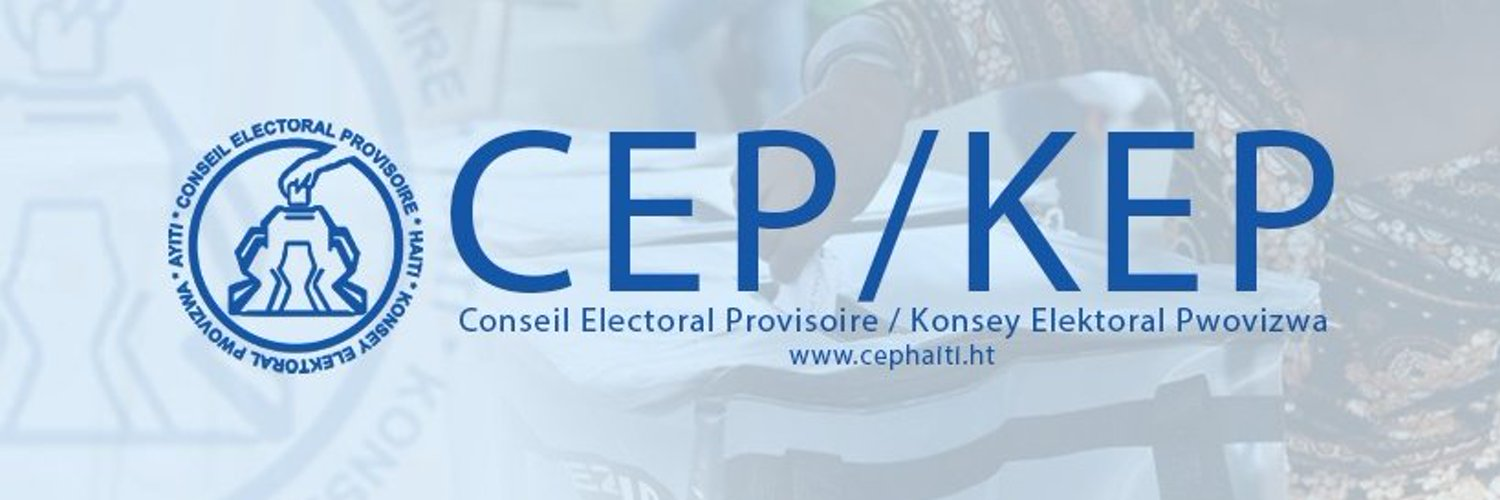 Logo du Conseil électoral provisoire (CEP) d’Haïti