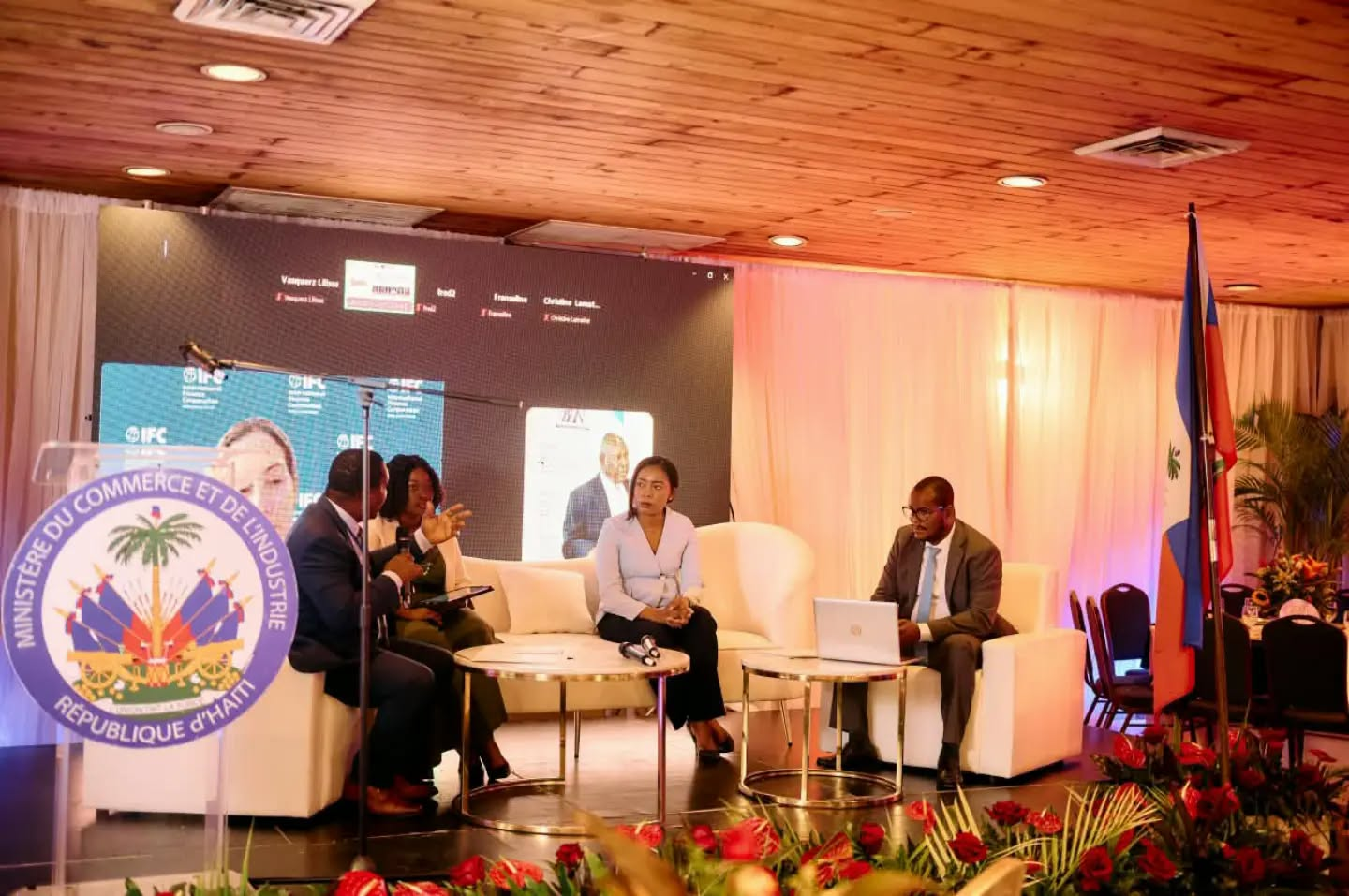 Panel sur les opportunités d’investissement dans le secteur industriel